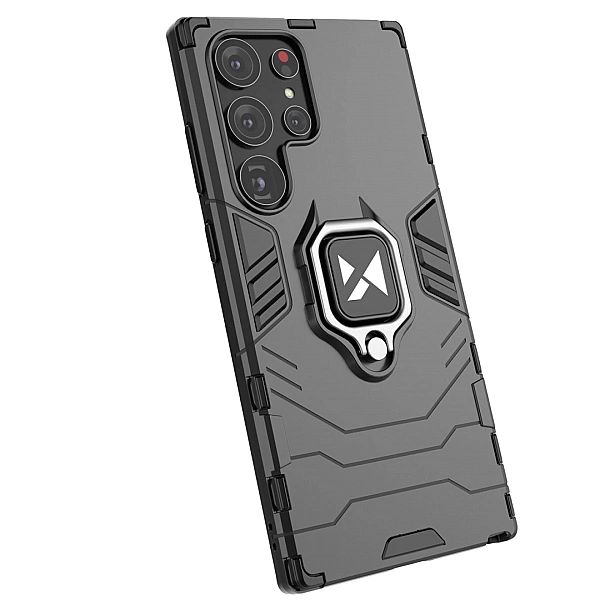 Wozinsky Ring Armor etui Samsung Galaxy S23 Ultra pancerny pokrowiec u