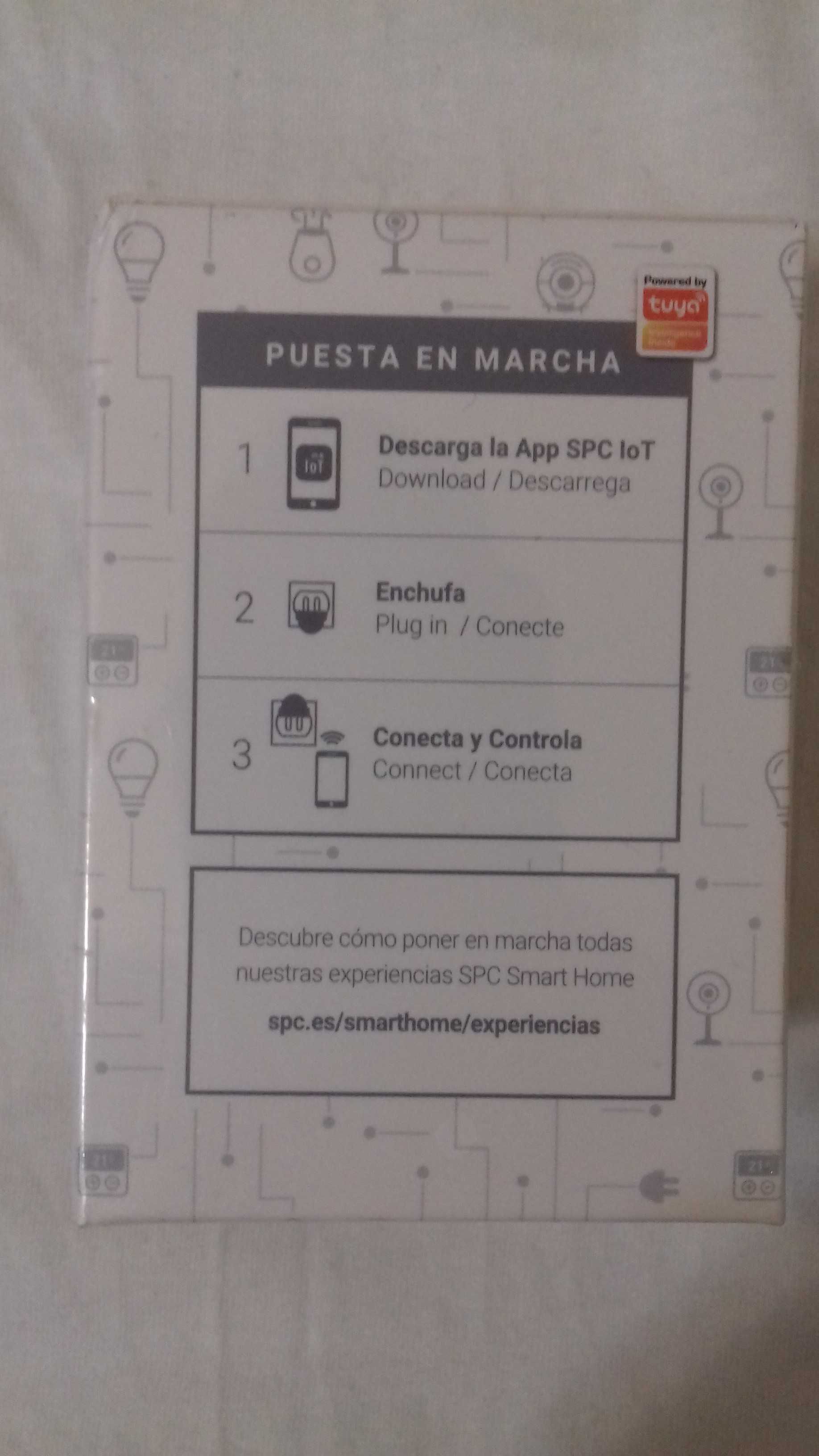Tomada Inteligente com wifi SPC ou Energeeks NOVA e embalada 5€