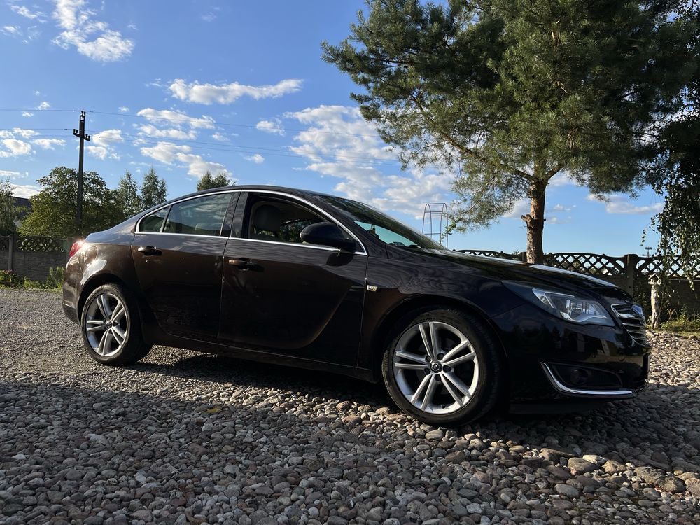 Opel Insignia 2.0 CDTI 163KM / 235 tys km / doinwestowany / OC 07.2026