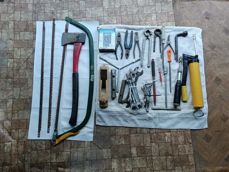 Zestaw narzędzi garażowych