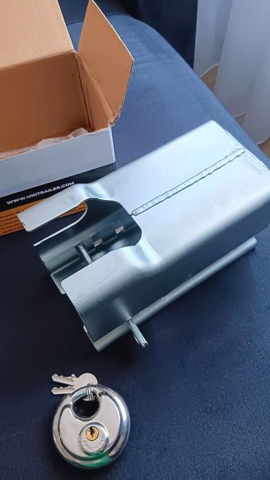 Zabezpieczenie zaczepu kulowego przyczepy