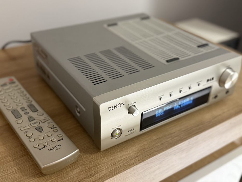 Denon DRA-F102DAB - amplituner stereo 2.1 + pilot