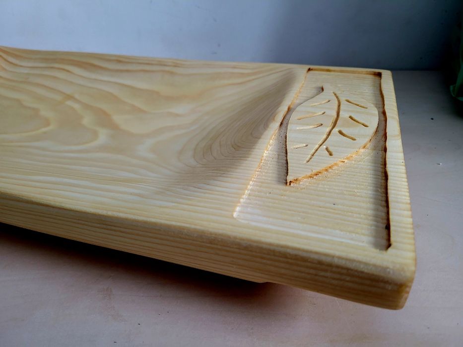 KORYTA do restauracji i gastronomii TACE rzeźbione z drewna 60cm