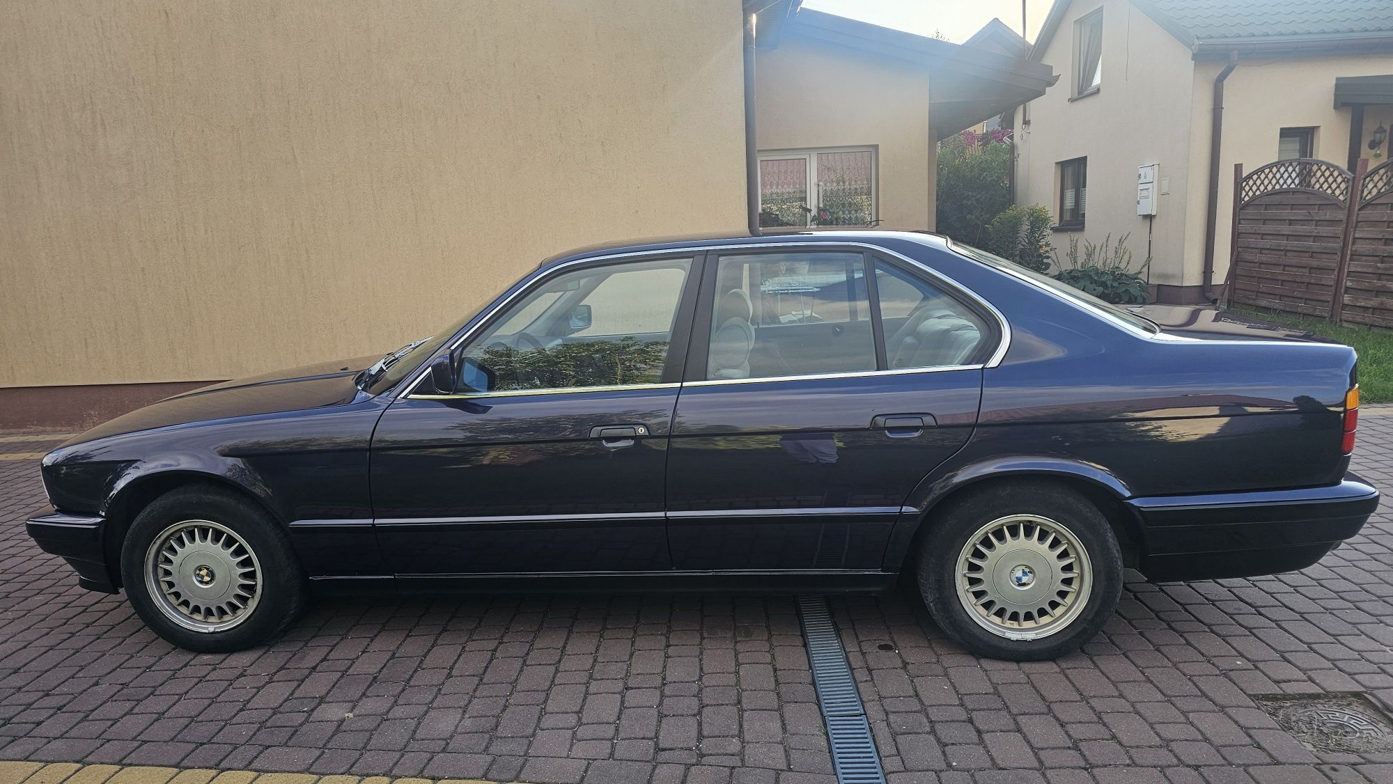 Bmw e34 525i M20B25 KLIMA szyberdach bez rdzy Jezdna odświeżony lakier