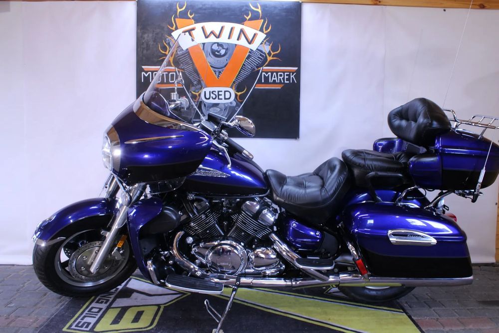 Yamaha XVZ 1300 Royal Star Ventura 2007 r Top Stan USA niski przebieg