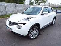 Nissan Juke 1.2 Turbo 115KM Krajowy Serwisowany Zadbany Niski Przebieg 56tys.km