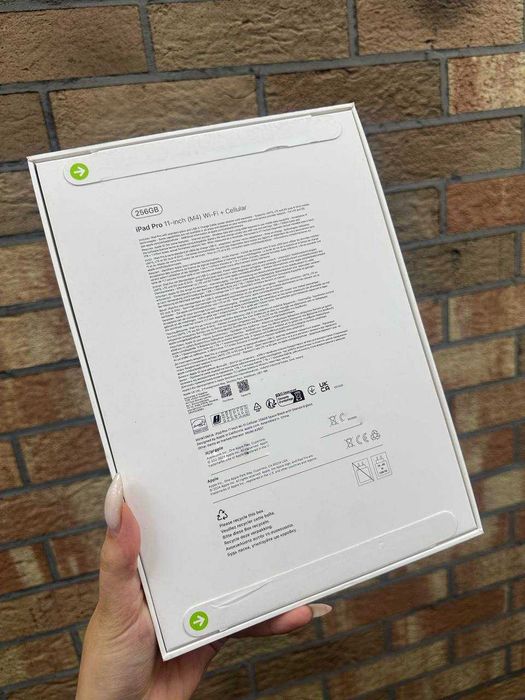 NEW Apple iPad Pro 11 M4 256Gb Wi-Fi + LTE ( Space Black )