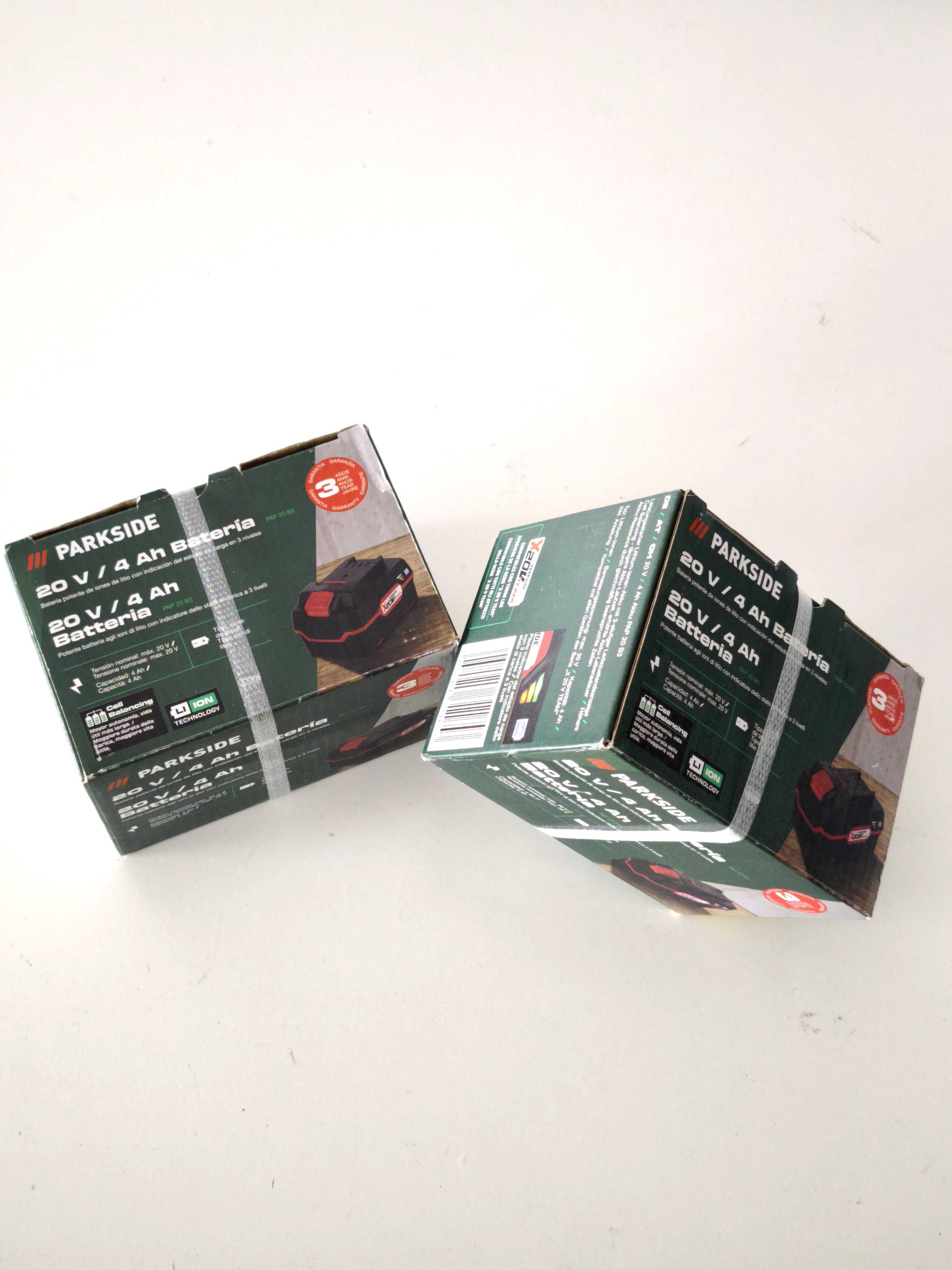 Pack Pro 20V Parkside