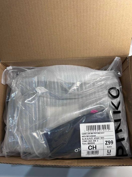 Torebka Pinko Love One Classic Puff Max Quilt -NOWA ,Skan NFC !