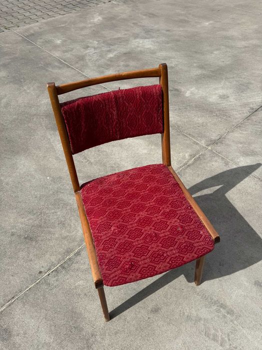 4 Krzesła Vintage Design PRL Retro Loft