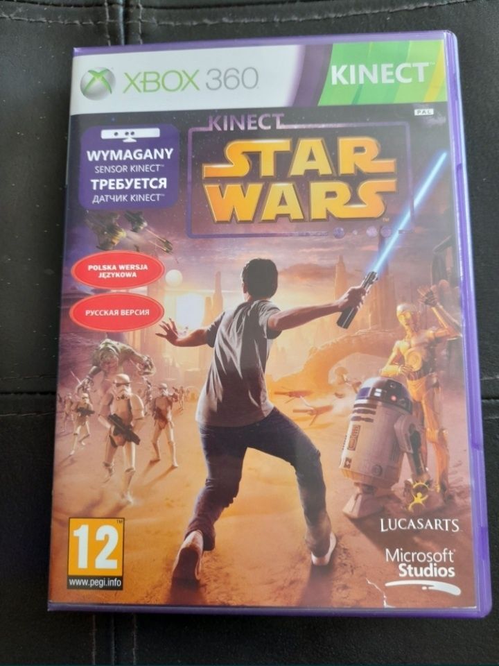 Star Wars Kinect xbox360 po polsku! Gwiezdne Wojny