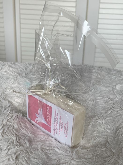 Mydło kostka 100g rękodzieło