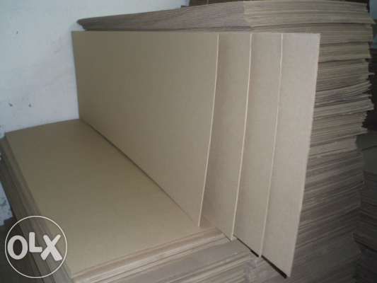 Гофрокартон картон листовой гофрированный (1.2m x 2.2m) 44грн\лист
