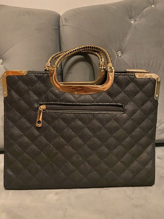 Czarna torebka damska