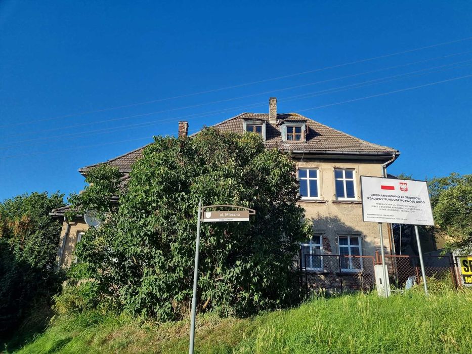 Dom wolnostojący w Trzebiatowie na ul. Mlecznej