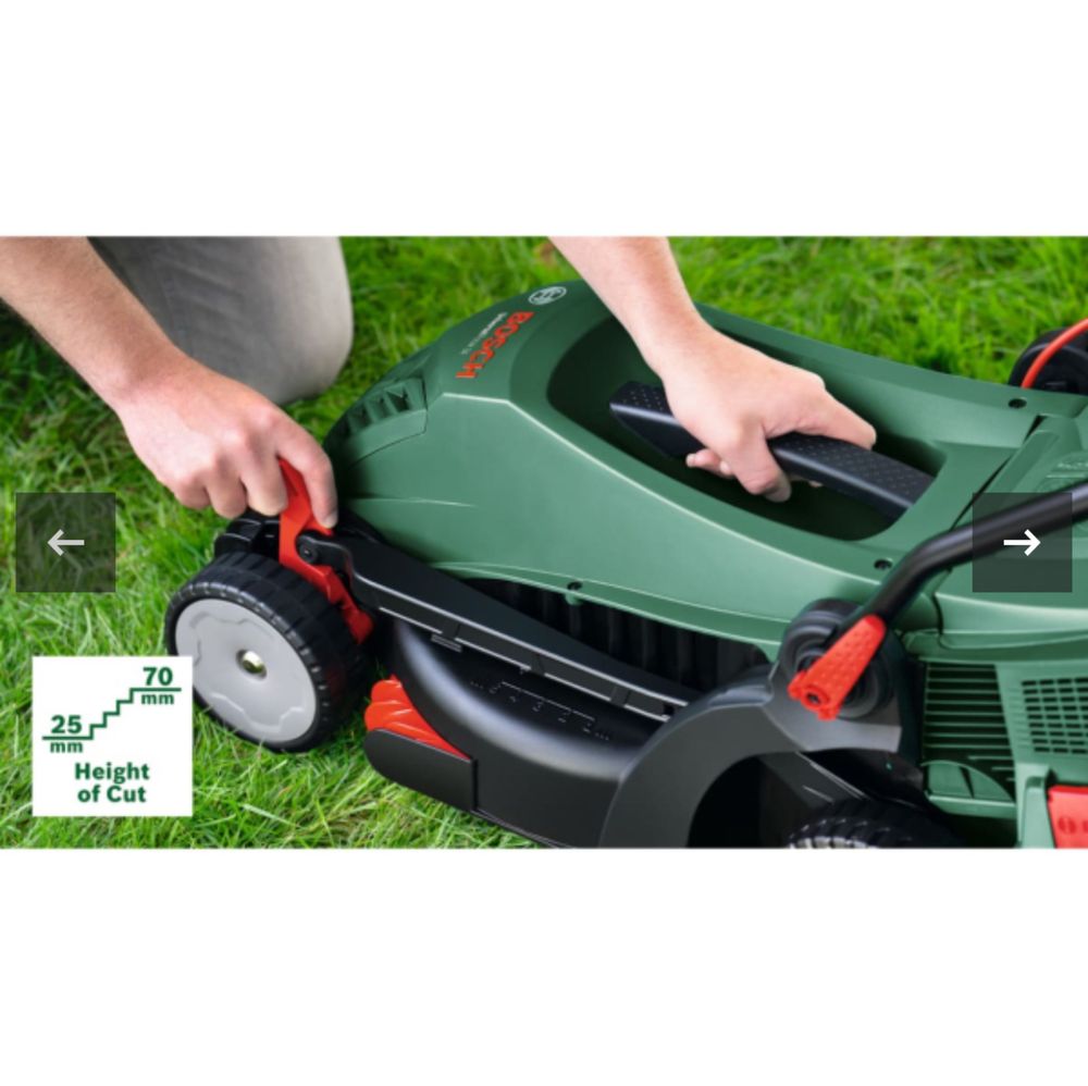 Газонокосарка Bosch Universal Rotak 34-405