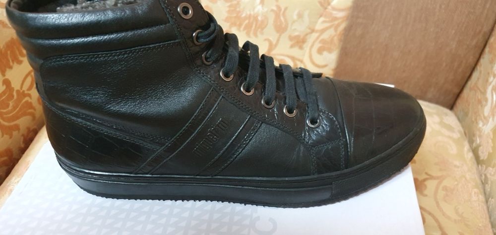 Зимові чоловічи Ботінки Migul miratez Италія