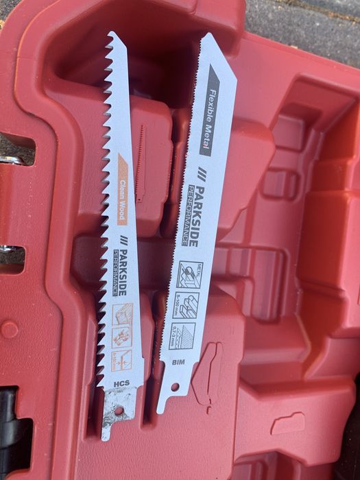 Piła szablasta Parkside Performance PSSAP20-LI D5