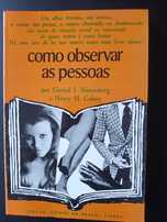 "Como Observar as Pessoas" por Gerard Nierenberg e Henry Calero