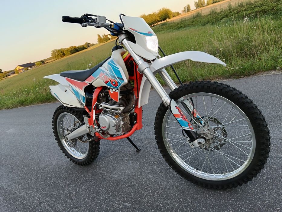 Cross Kayo K2 250, 51 mth