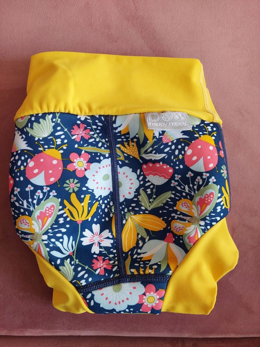 SPLASH ABOUT neoprenowa pieluszka do pływania HAPPY NAPPY DUO L łąka