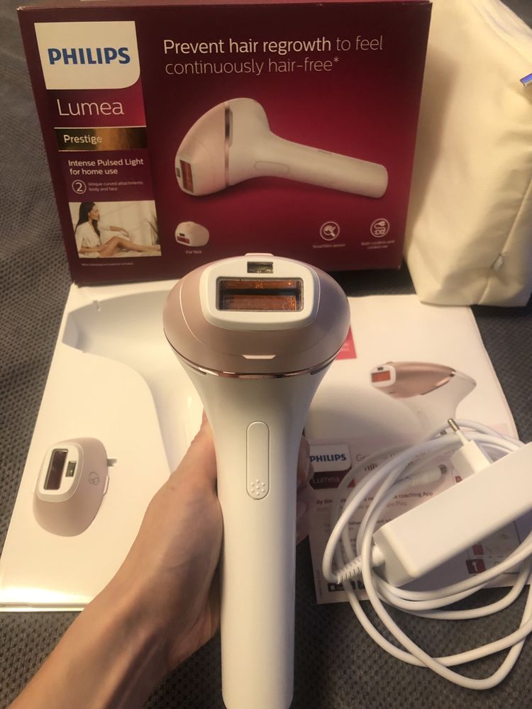 PHILIPS Depilator IPL Lumea Prestige BRI950/00, 2 nasadki