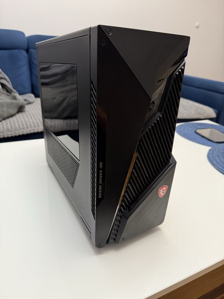 Prawie nowy komputer MSI + monitor GWARANCJA
