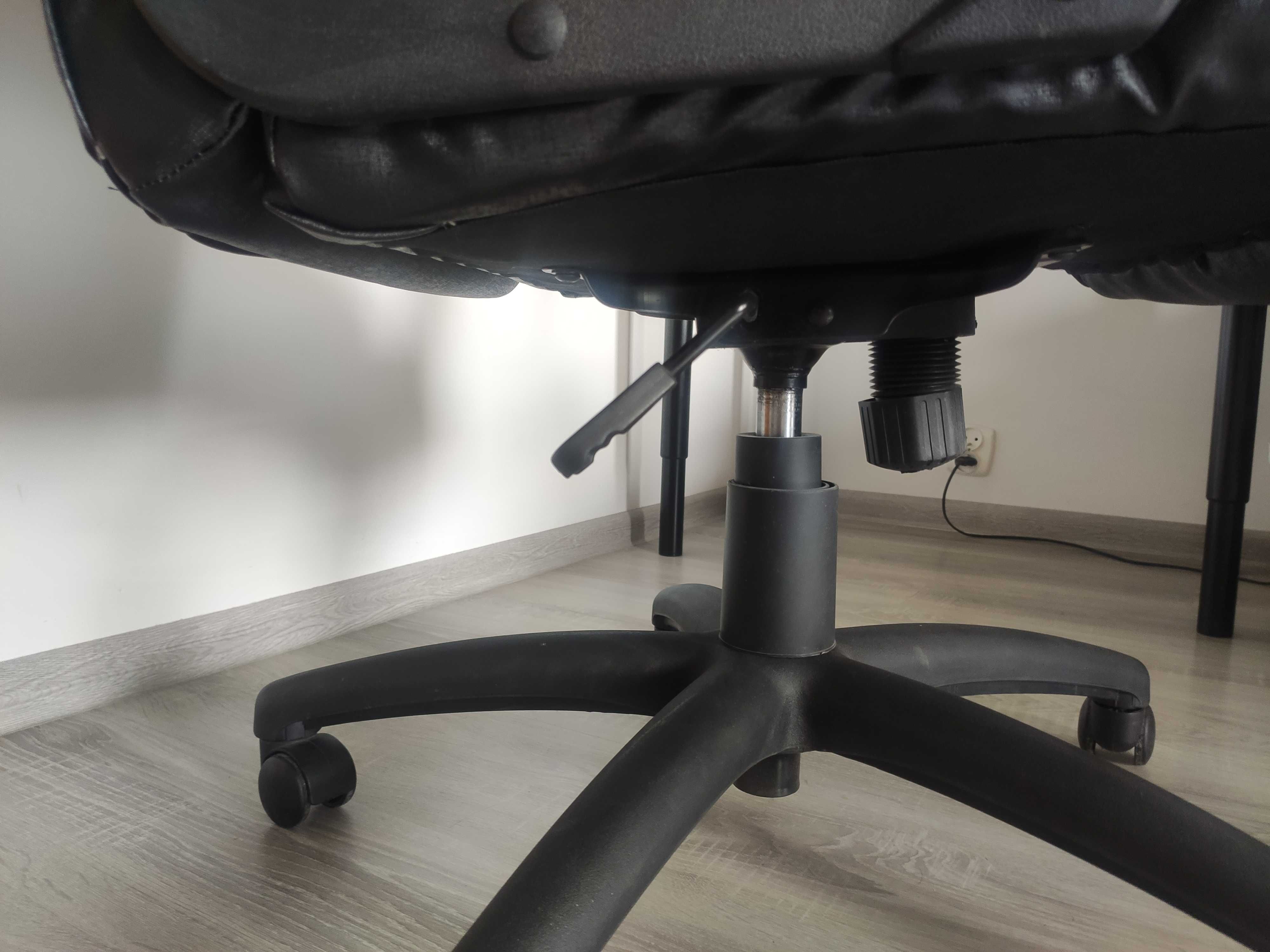 Krzesło obrotowe do biurka skóra krzesło biurowe