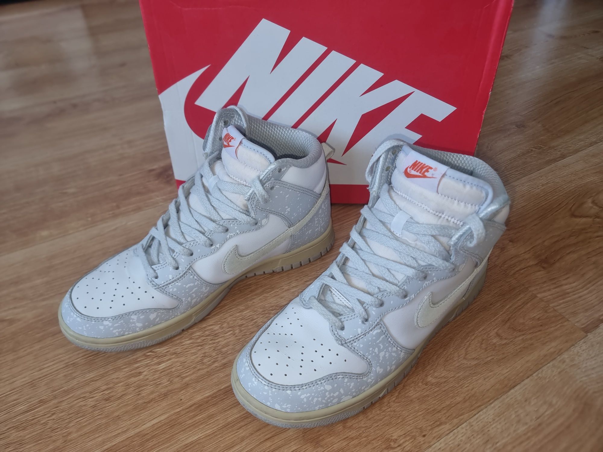 NIKE Dunk High Retro "Spray Paint" rozmiar 41