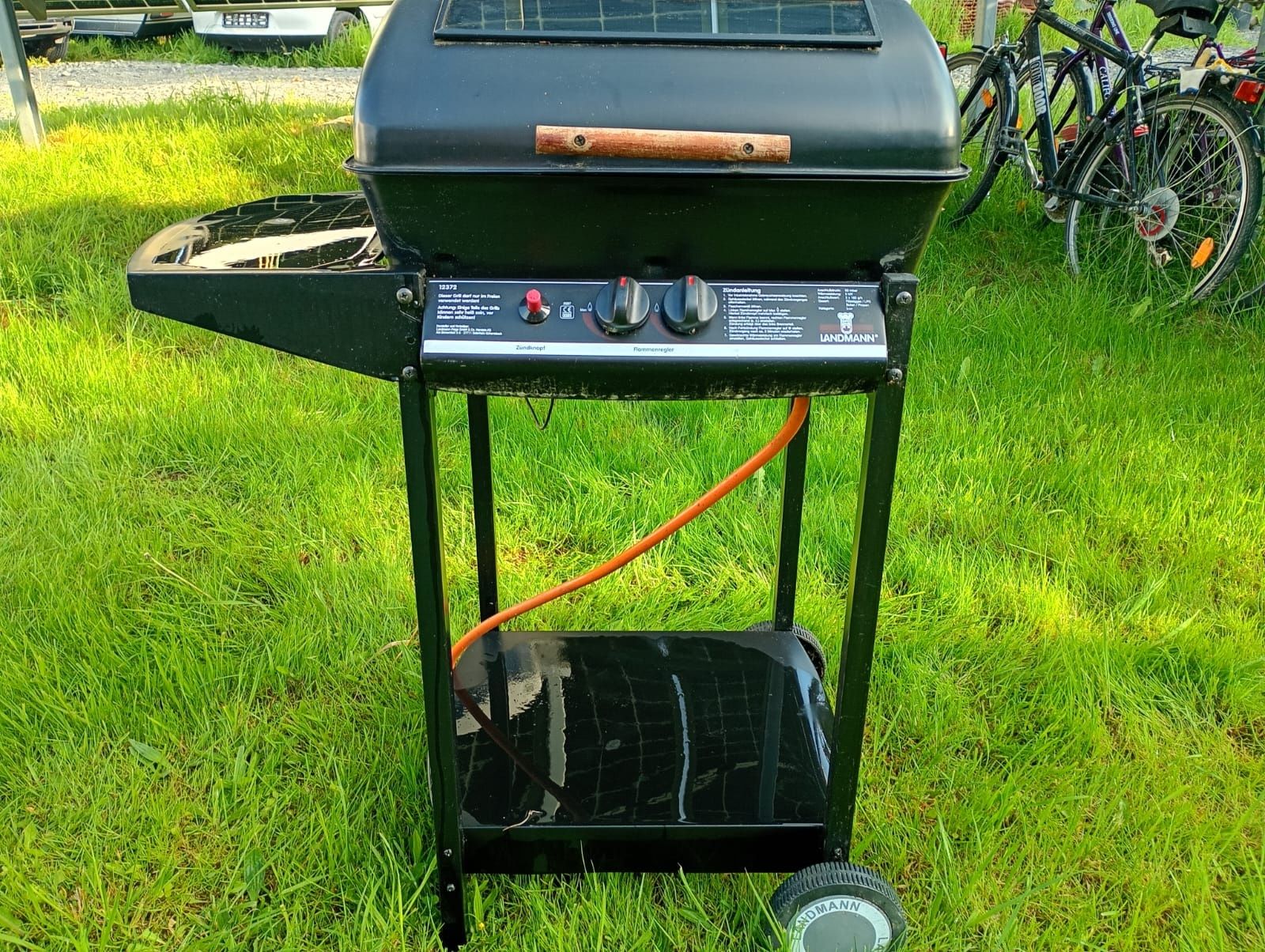 Sprzedam grill gazowy