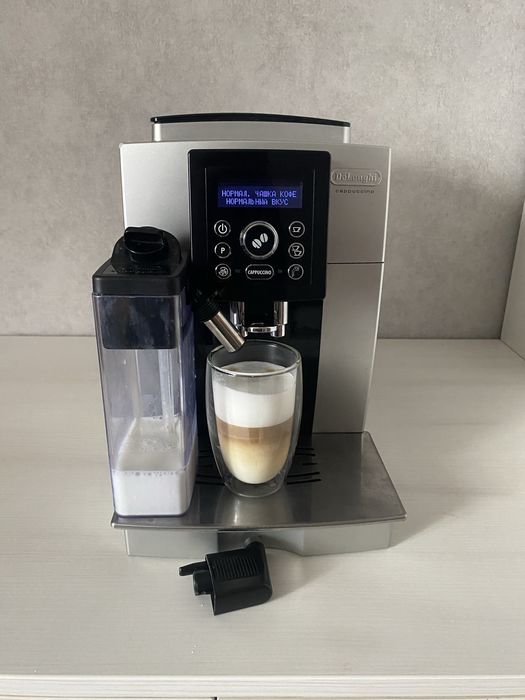 Кавомашина DeLonghi Cappuccino Intensa ECAM 24.467/23.466/23.450 Нова
