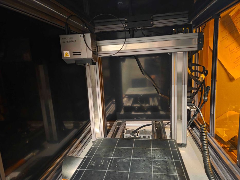 Zamienię na BambuLab. DRUKARKA 3D, Laser, Frezarka CNC, SnapMaker 2.0