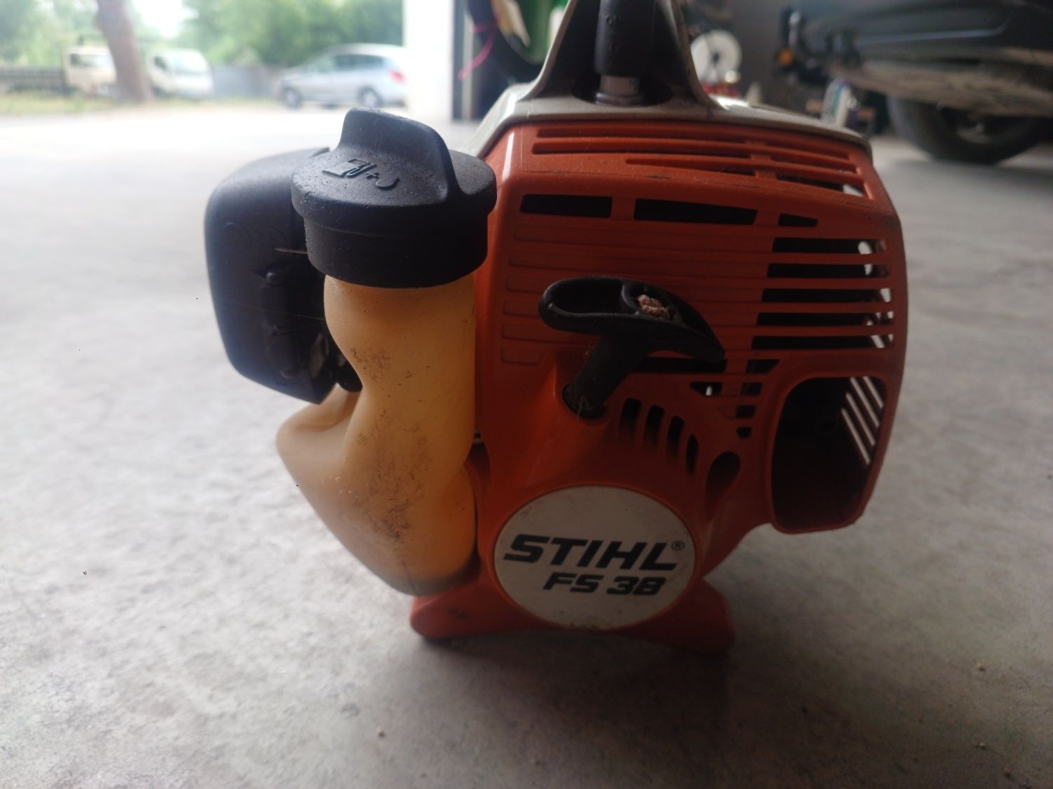 Roçadora aparador de relva stihl fs 36