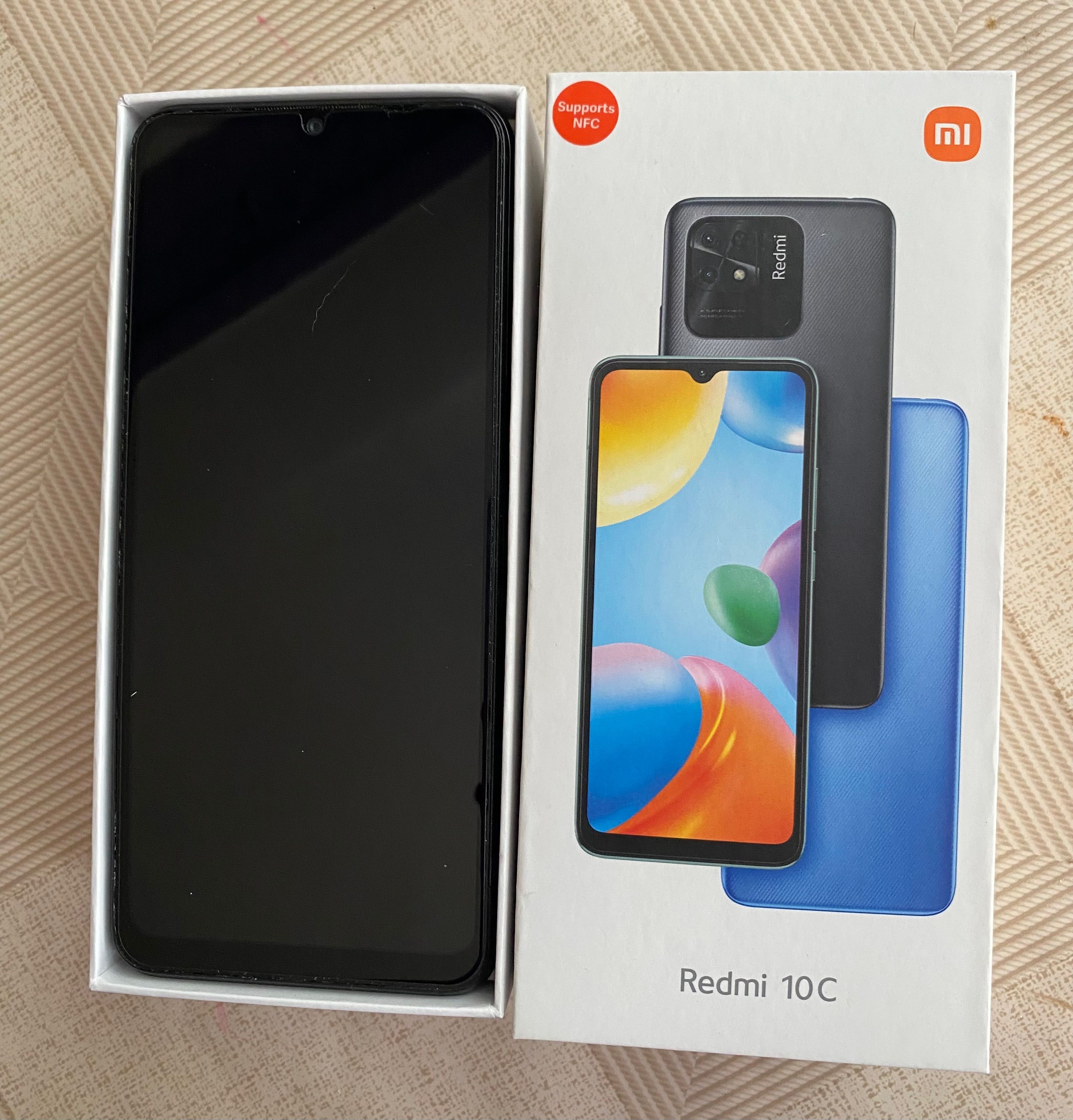 Redmi 10C Graphite Gray
4GB RAM 128GB