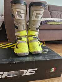 Buty Gaerne GXJ roz. 39 25cm Cross Enduro Supermoto Quad