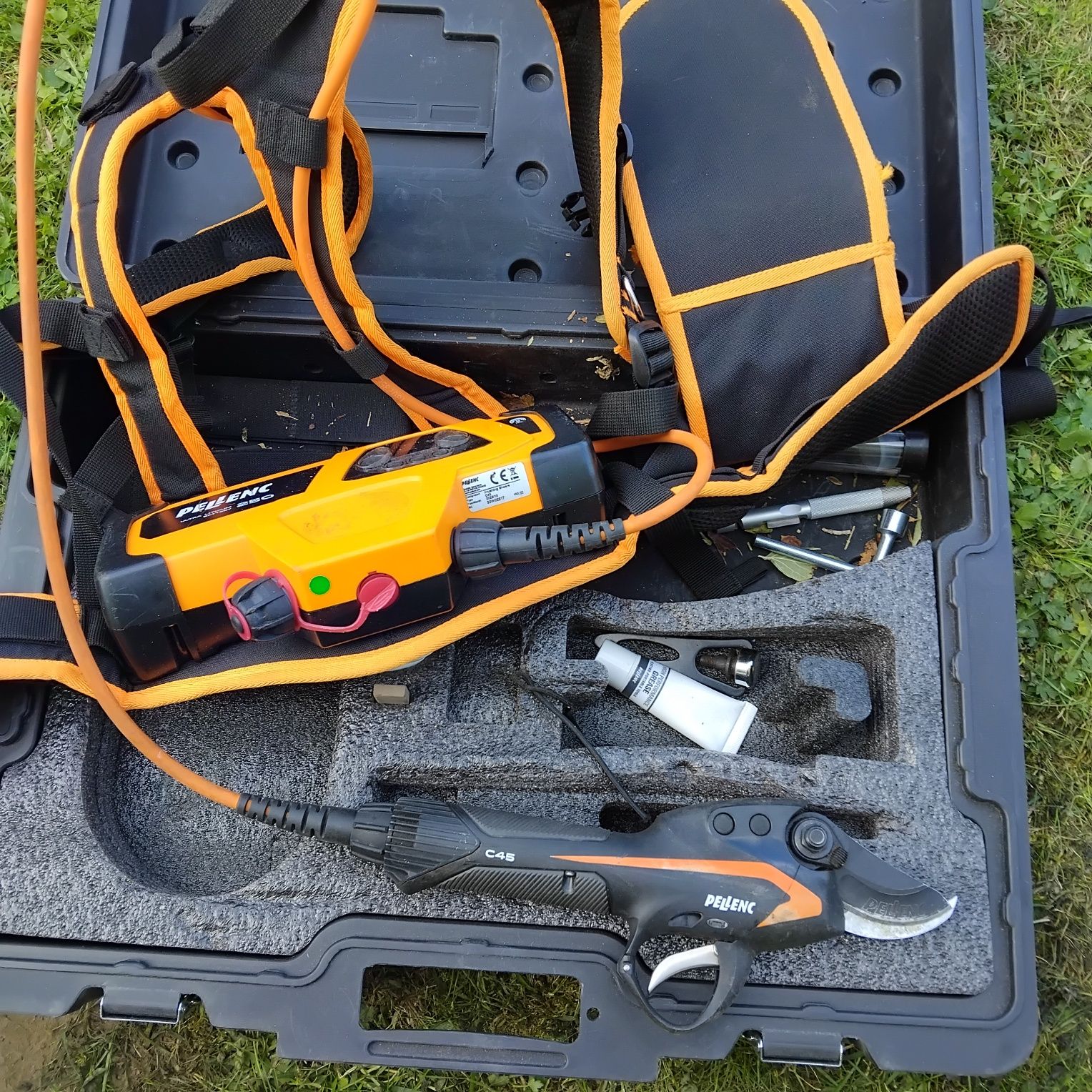 Sekator akumulatorowy Pellenc C45