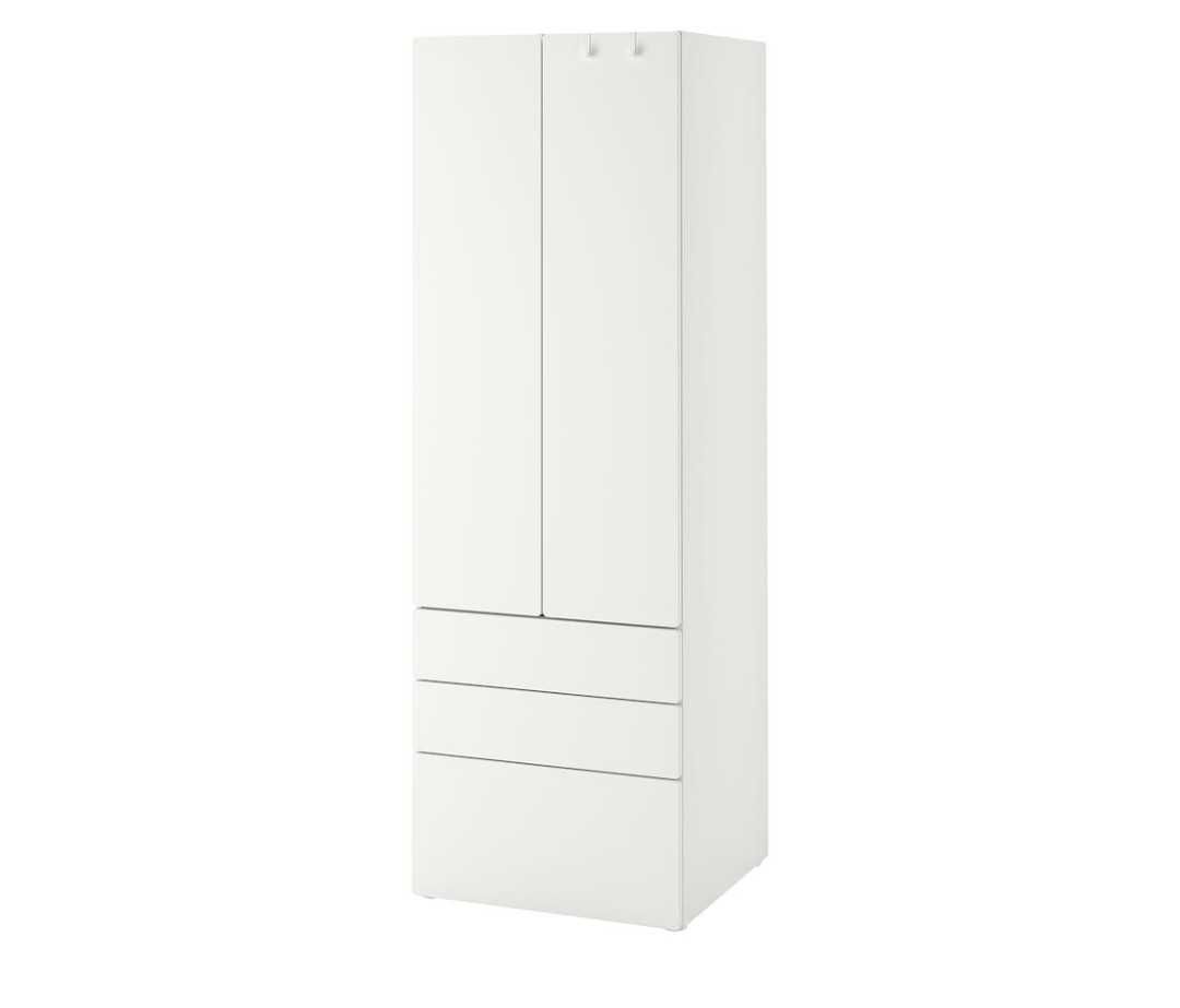 Roupeiro branco de criança IKEA