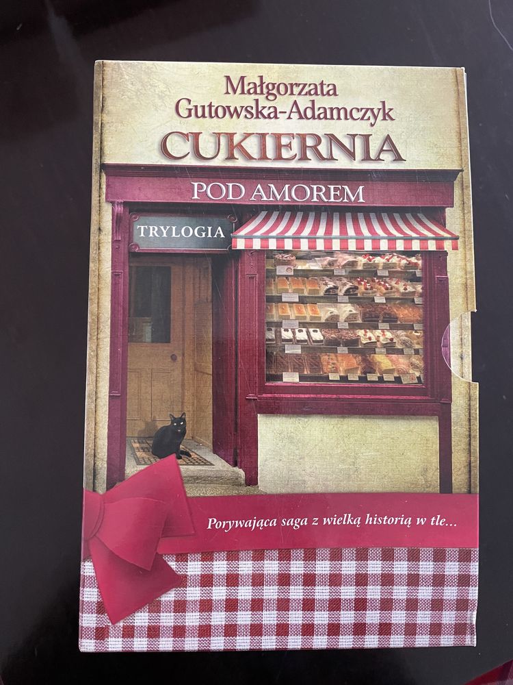 Cukiernia pod Amorem - Małgorzata Gutowska-Adamczyk