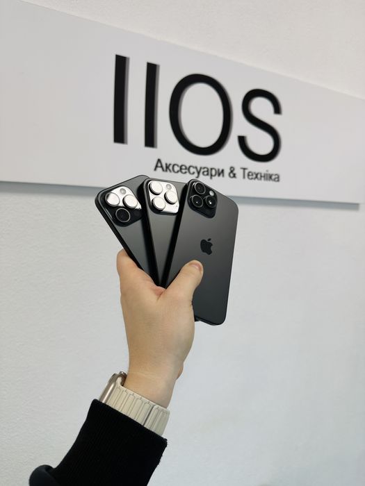 iPhone 16 Pro Max 256gb • Магазин • Гарантія • Айфон 16 про макс