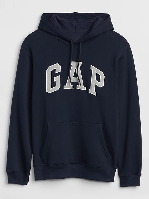 Худі GAP (оригінал) з логотипом Gap Logo Fleece Hoodie M з США