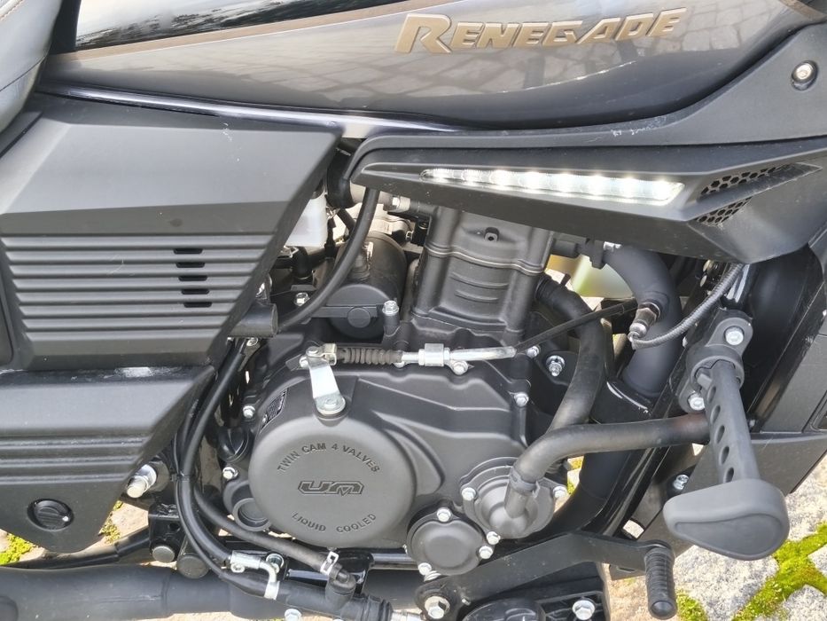 Mota um renegade 125