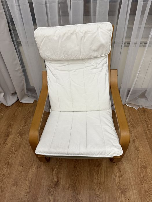 Fotel z poduszka  POANG IKEA