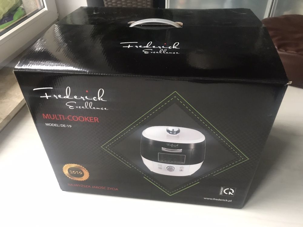 Multi cooker frederick excellence DE 19 NOWY