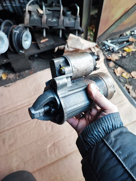 Стартер Kia Sportage, opirus, Carnival.
Kia Carnival (2002-2006