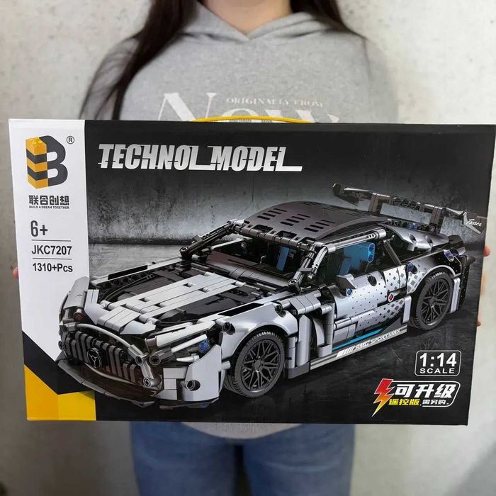 Lego Мерседес АМГ Technic конструктор 1310 деталей машинка автомобіль