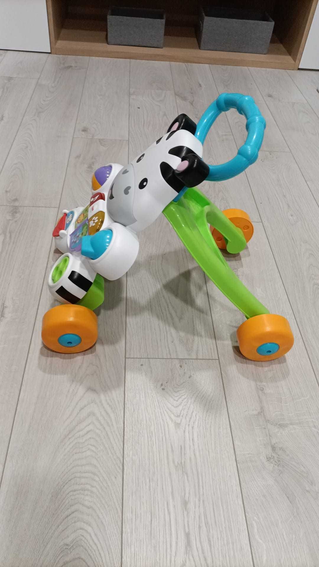 Andador Fisher-Price - Zebra Walker