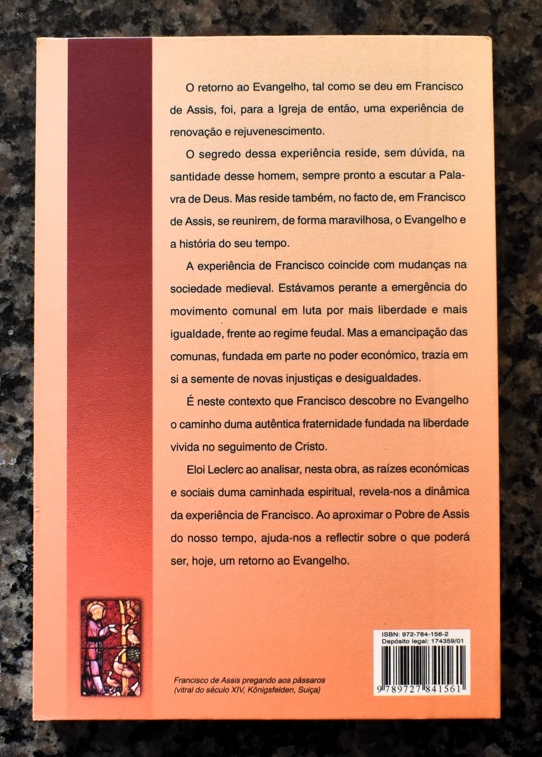 Retorno ao Evangelho, A Gesta de Francisco de Assis - Elói Leclerc