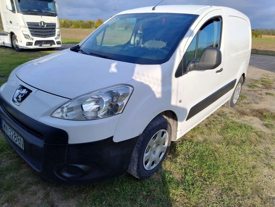 Peugeot Partner Uszkodzony silnik