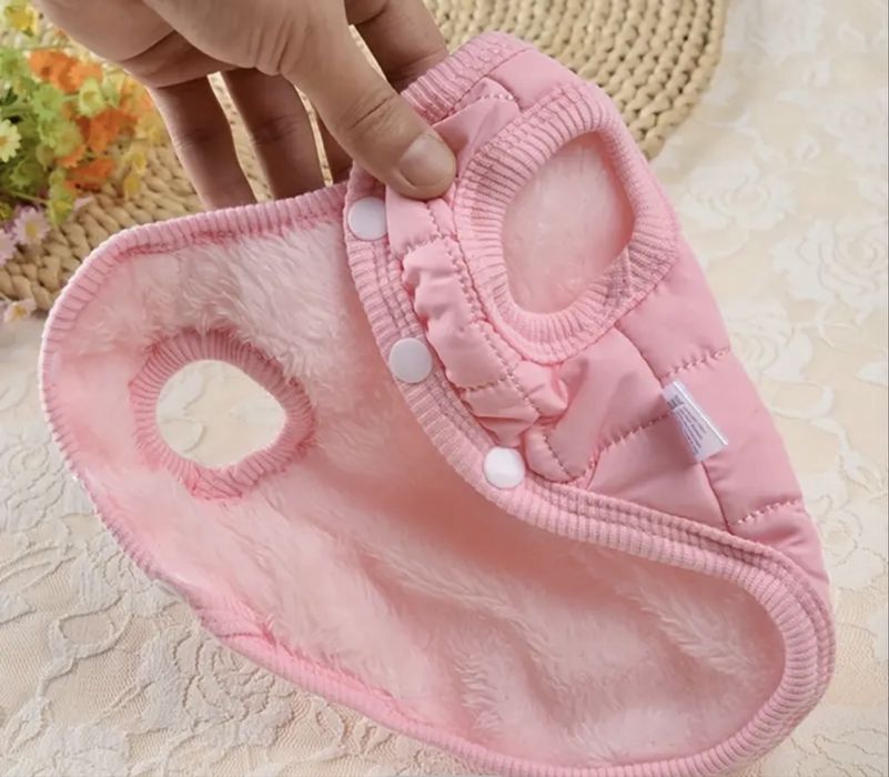 Жилетка для собачки