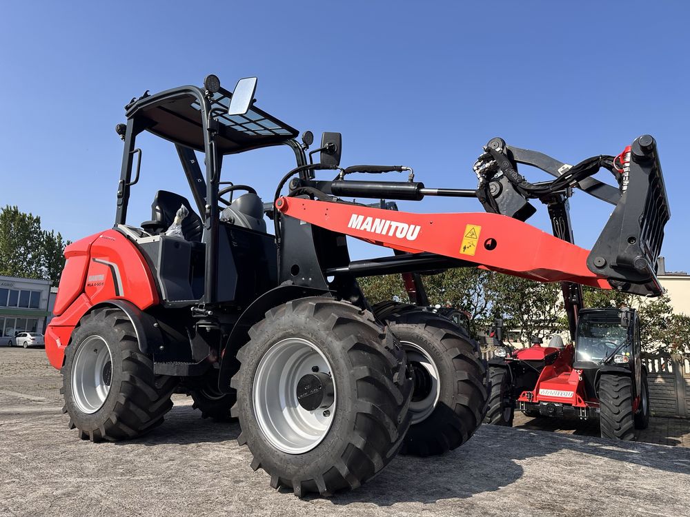 Manitou przegubowa MLA 4-50,MLA 5-50 fabrycznie nowa, finansowanie 0%,